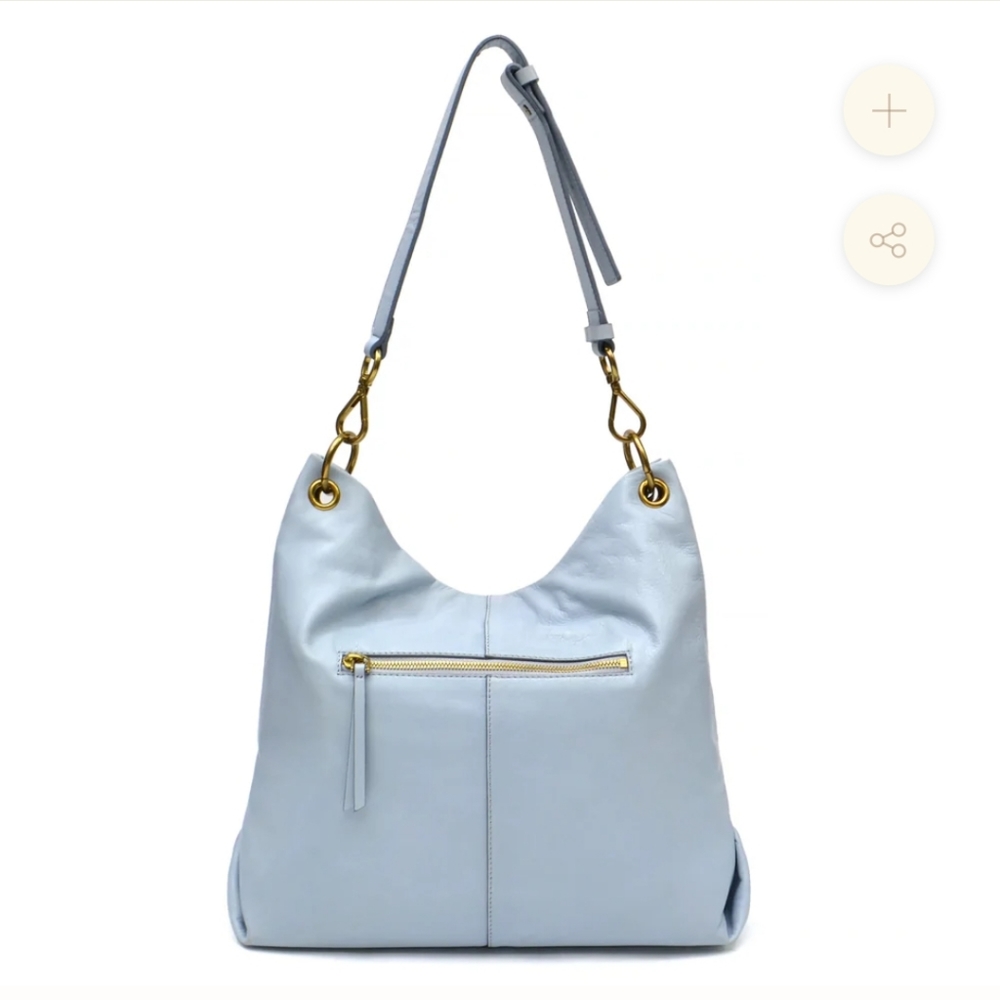 Margot Blake Hobo in Sky Blue - Picture 2 of 11